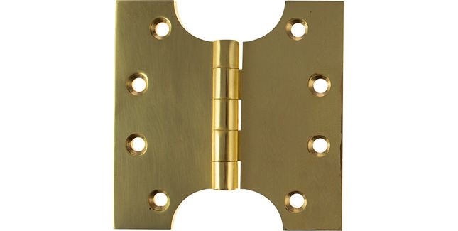 Atlantic (Solid Brass) 4 Inch Parliament Hinge - Pair
