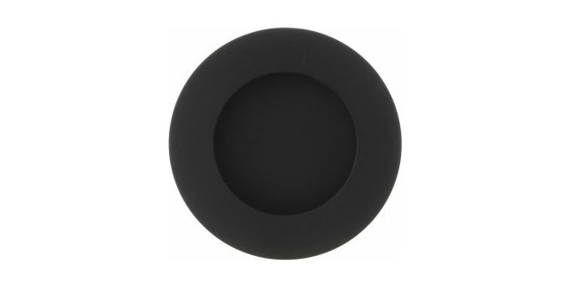 Atlantic 65mm Matt Black Flush Pull