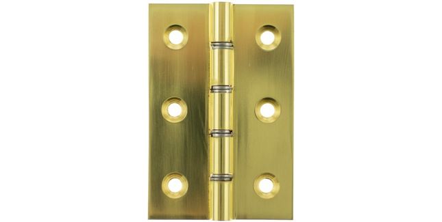 Atlantic 3 Inch Washered Hinge (Without Screws) - Pair