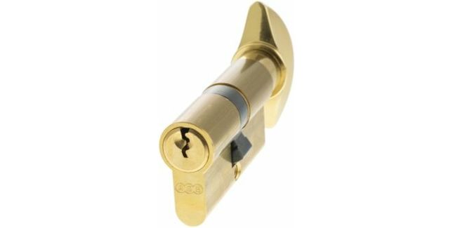 AGB Euro Profile 5 Pin Cylinder Key to Turn