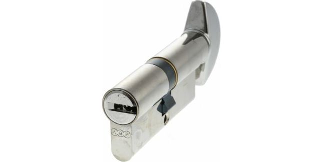 AGB Euro Profile 15 Pin Cylinder Key to Turn