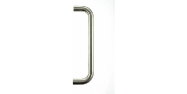 CleanTouch Satin Stainless Steel Bolt Through Pull Handle