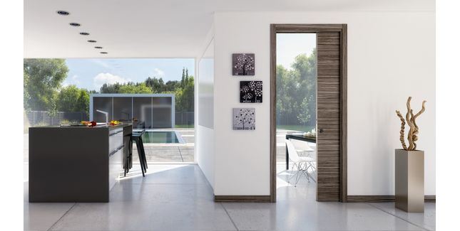 Ermetika EvoKit Single Pocket Door System (125mm Wall Thickness)