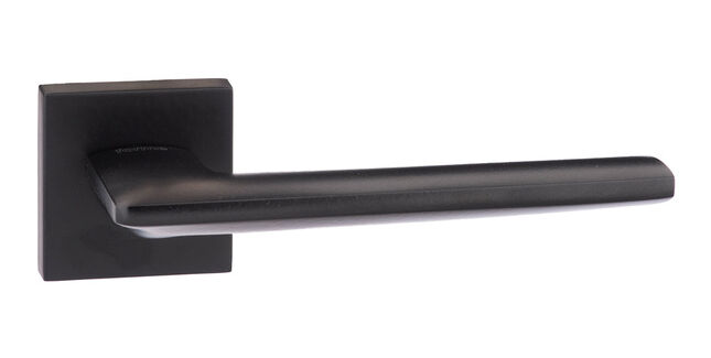 Forme Boston Lever Door Handle on Square Rose (Pair)