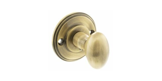 Millhouse Brass Solid Brass Oval WC Turn & Release