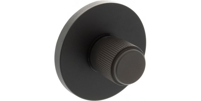 Millhouse Brass Linear WC Turn &amp; Release on Slimline Round Rose