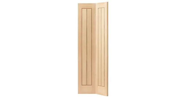 JB Kind Thames Unfinished Oak Bi-Fold Door