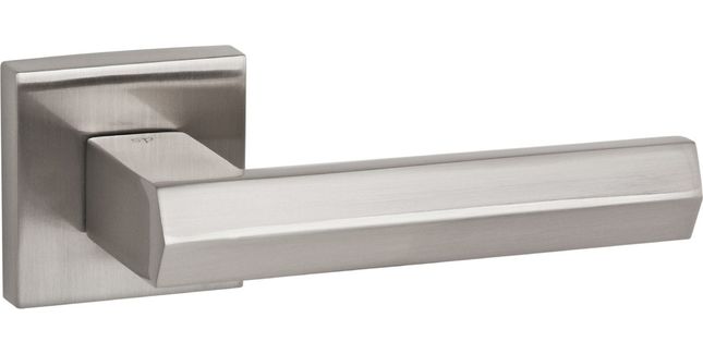 Senza Pari Davoli Lever Door Handle on Square Rose (Pair)