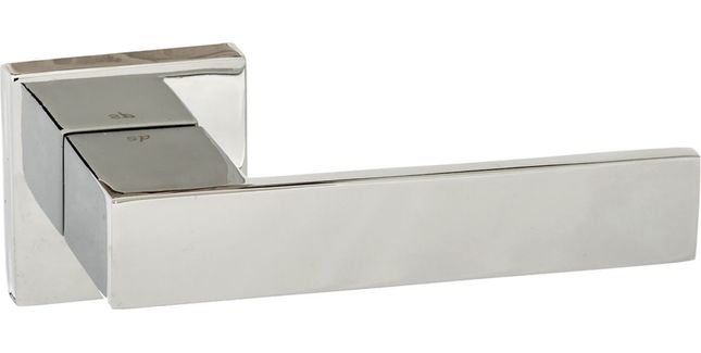 Senza Pari Panetti Lever Door Handle on Square Rose (Pair)