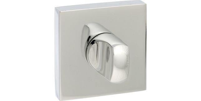 Senza Pari WC Turn &amp; Release on Flush Square Rose