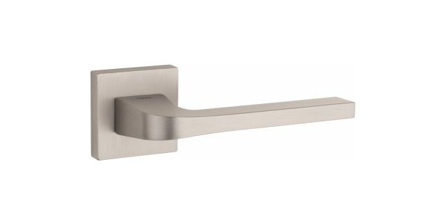 Tupai Rapido CurvaLine Valbona Lever Door Handle (Pair)