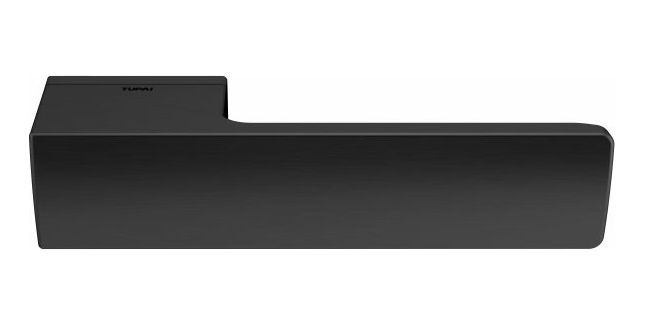 Tupai Rapido RetaLine Cartelle Lever Door Handle on Long Rose (Pair)