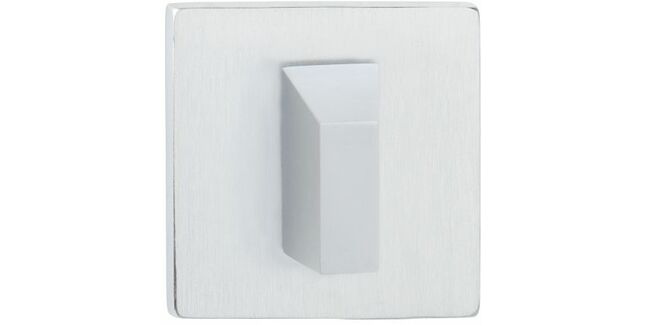Tupai Exclusivo 5S Line WC Turn and Release on 5mm Slimline Square Rose - White