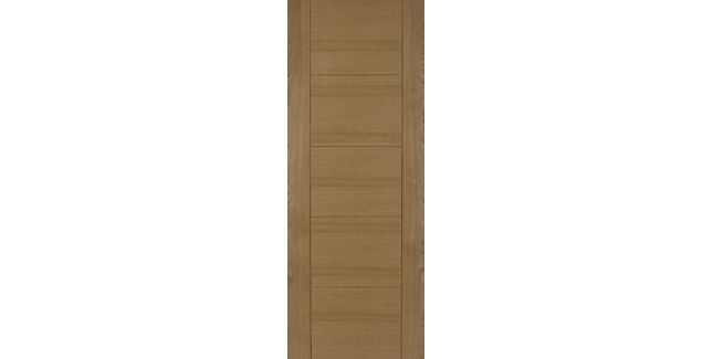 Mendes ISEO Deluxe Quarter Cut Pre-Finished Oak Door