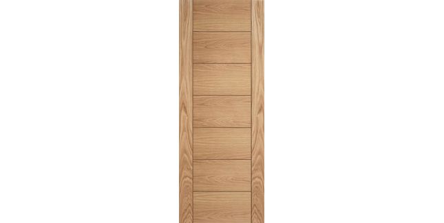 Mendes Pre-Finished Oak Corsica FD30 Fire Door