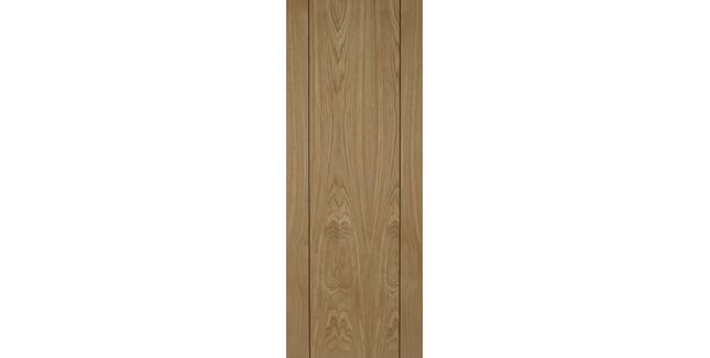 Mendes Pre-Finished Oak Vision Door