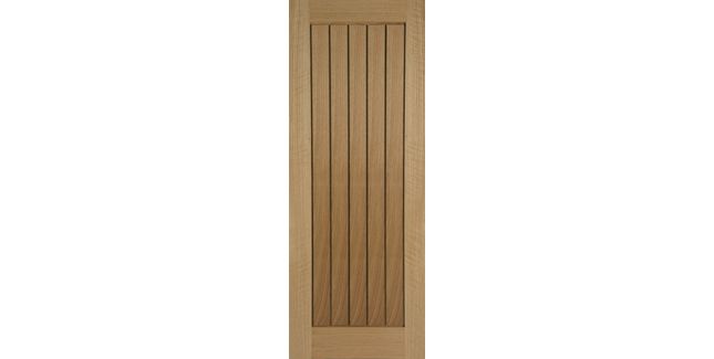 Mendes Pre-Finished Oak Mexicano FD30 Fire Door
