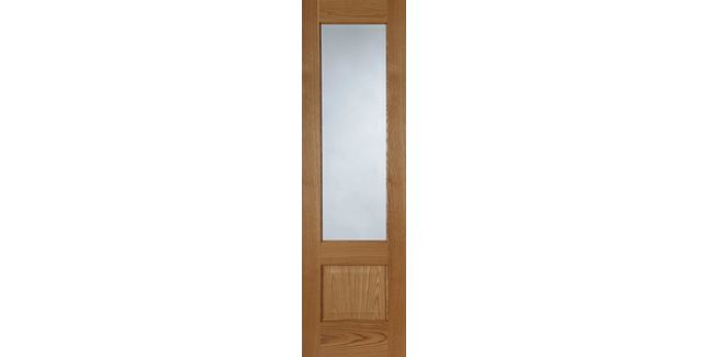 Mendes Pre-Finished Oak Chiswick 1 Light Clear Glazed