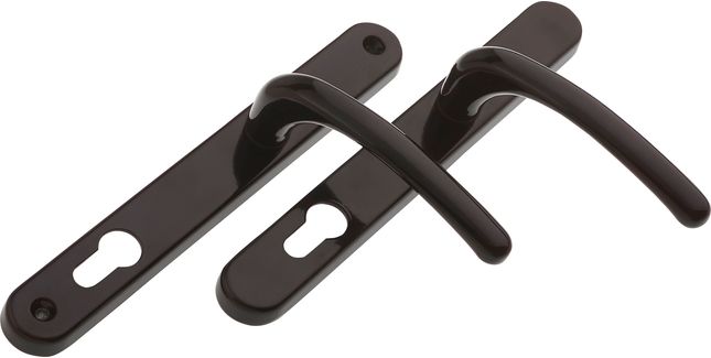 Fab &amp; Fix Balmoral Multipoint Inline Lever Door Handle (Pair)