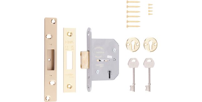 ERA Viscount 5 Lever Mortice Deadlock