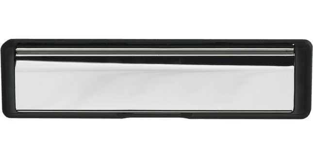 Fab &amp; Fix Nu Mail Edge Midrail 68mm Letterplate (40-80mm)