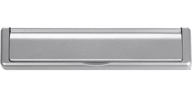 Fab &amp; Fix Nu Mail Midrail 76mm Letterplate (40-80mm)