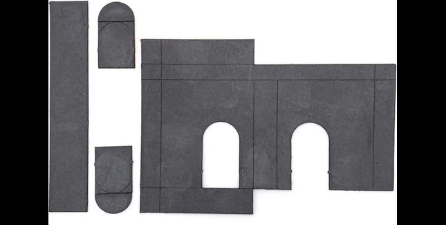 Fire Essentials Deadlock Intumescent Pad (1mm)