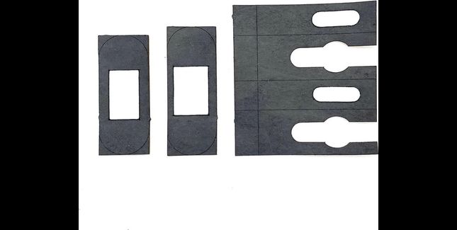 Fire Essentials Latch Intumescent Pad (1mm)