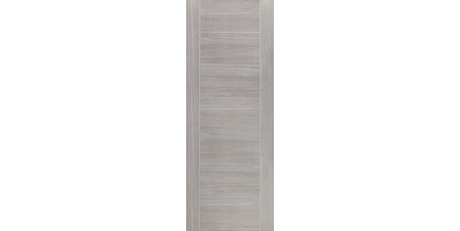 XL Joinery Palermo White Grey Laminated Internal Door