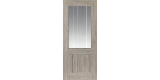 JB Kind Colorado Grey Glazed Internal Door