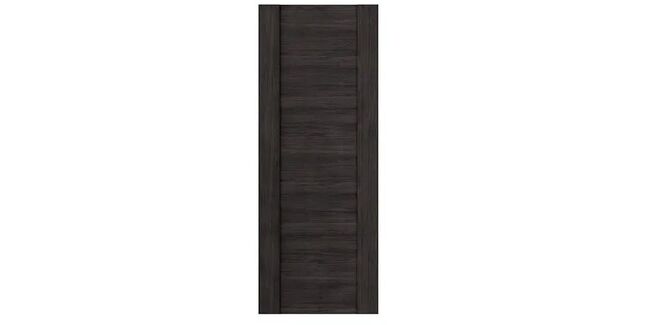 JB Kind Alabama Cinza Pre-Finished Laminated Dark Grey Internal Door