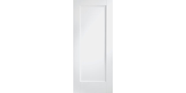 XL Joinery White Primed Pattern 10 Internal Door with White Finish