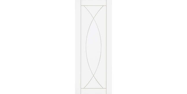 XL Joinery Pesaro White Primed Internal Door