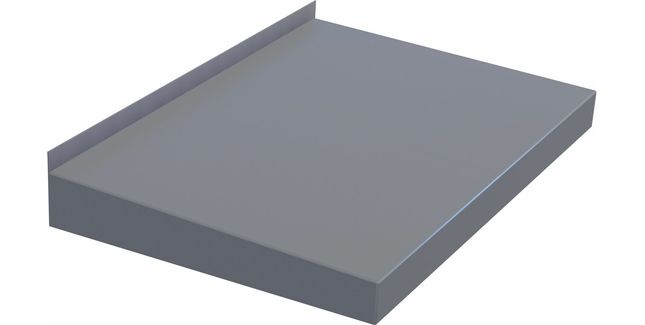 Alumasc Skyline CA90 Profile Aluminium Door Canopy