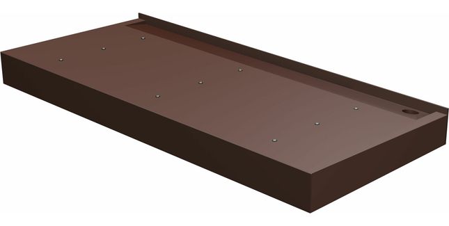 Alumasc Skyline CA160 Profile Modern Aluminium Door Canopy