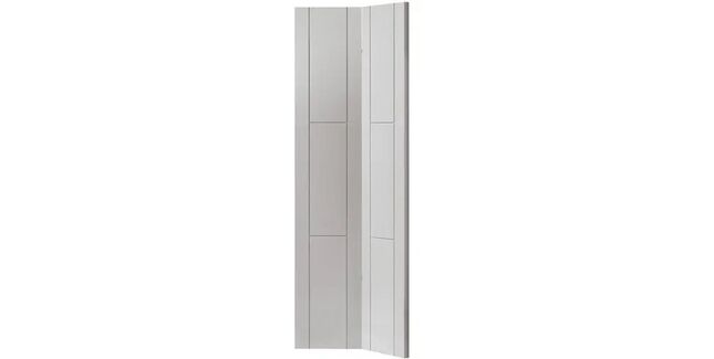 JB Kind Mistral White Primed Bi-fold Door