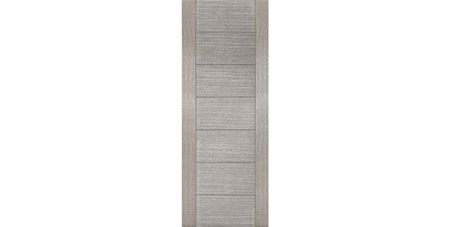 Mendes Corsica Light Grey Pre-Finished Internal FD30 Fire Door