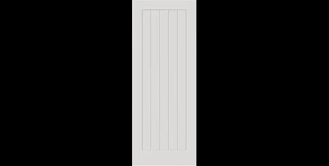 JB Kind Thames White FD30 Fire Door