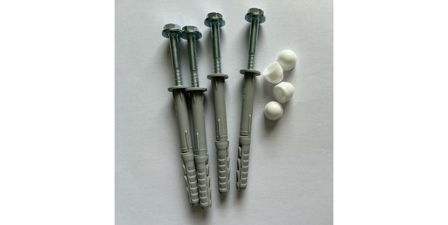 Apex Door Canopy Bracket Fixings Kit