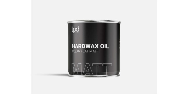 LPD Hardwax Oil - Clear Flat Matt