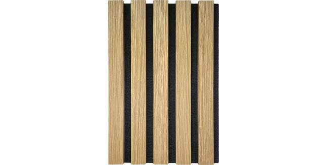 JB Kind Oak Acoustic Wall Panel Sample (200mm x 100mm)