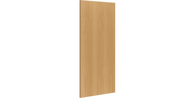 Deanta F200 Pre-Finished Oak Veneer Flush FD60 Fire Door