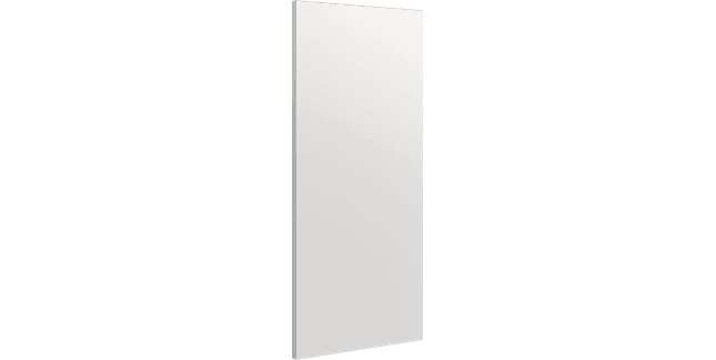 Deanta Modern Smooth White Primed Flush FD30 Fire Door