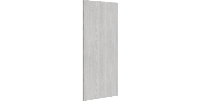 Deanta F100 Pre-Finished Light Grey Ash Veneer Flush Internal Door