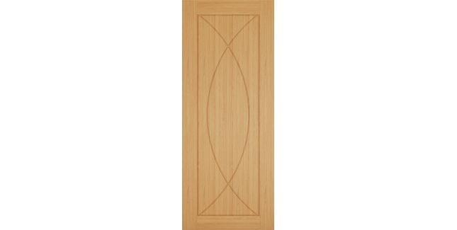 Deanta Amalfi Pre-Finished Oak FD30 Fire Door