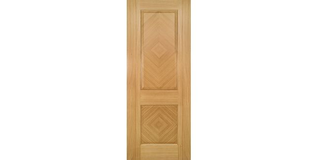 Deanta Kensington Pre-Finished Oak FD30 Fire Door