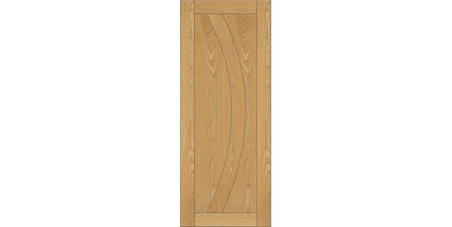 Deanta Ravello Pre-Finished Oak Internal Door