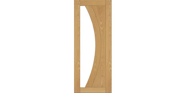 Deanta Ravello Pre-Finished Oak Glazed Internal Door