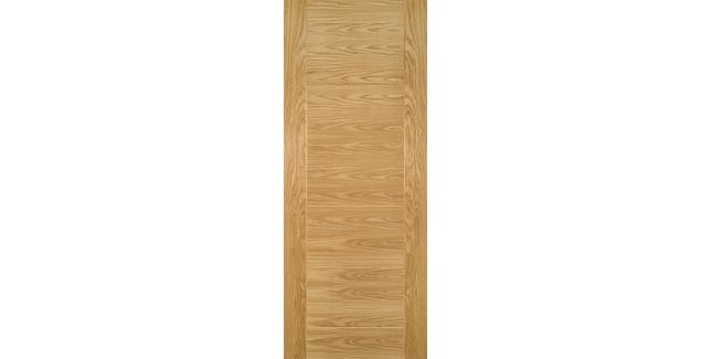 Deanta Seville Pre-Finished Oak FD30 Fire Door
