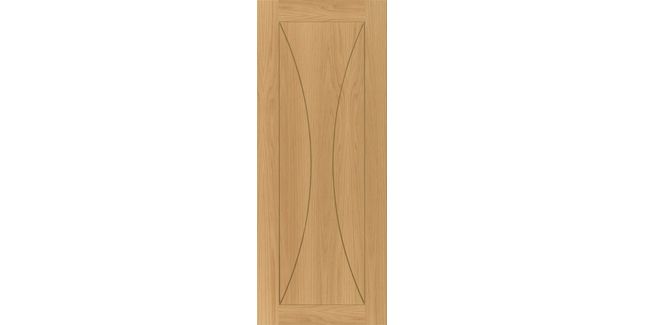 Deanta Sorrento Pre-Finished Oak Internal Door